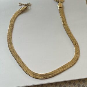 Express plated snake link‎